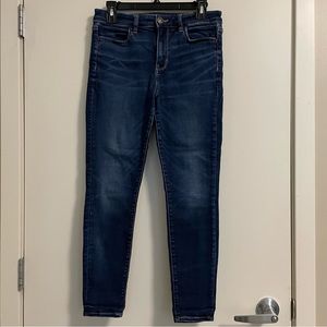 American Eagle hi-rise jegging